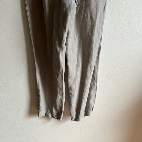 Aritzia Wilfred Jallade Grey Linen Blend Pants - Picture 7 of 12